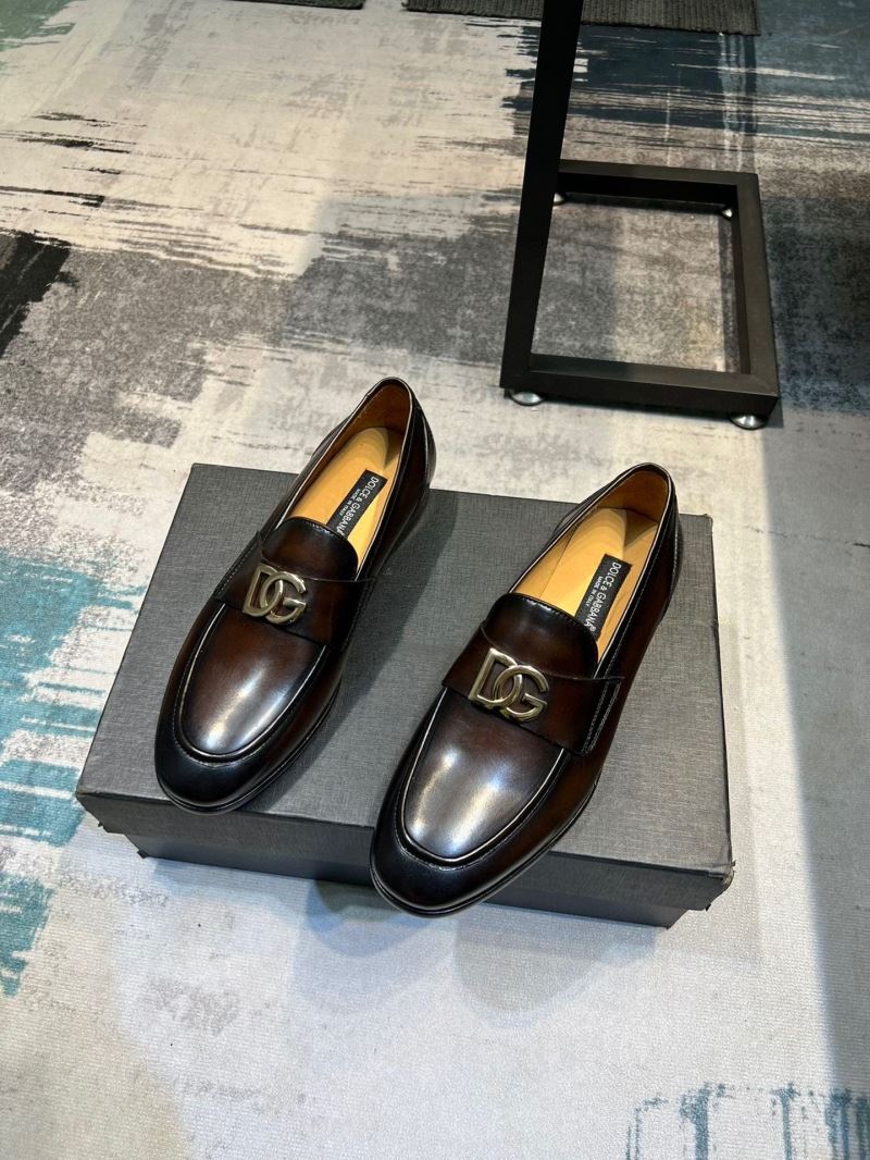 Dolce & Gabbana Leather Shoes